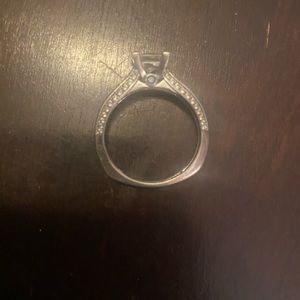 Sterling silver gemstone ring